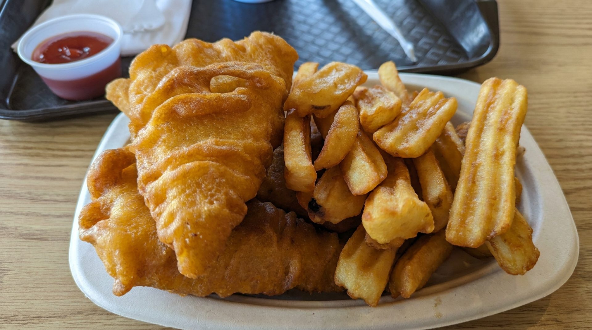 All-you-can-eat every Saturday